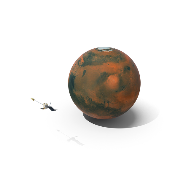 Satellite for Research Planet Mars PNG & PSD Images Satellite for Research Planet Mars PNG & PSD Images