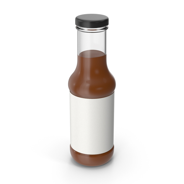 Glass: Sauce Bottle PNG & PSD Images