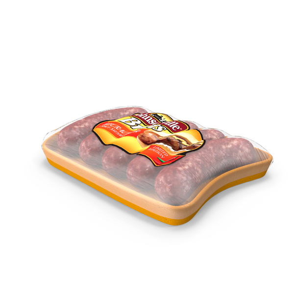 Sausage Meat Package PNG & PSD Images