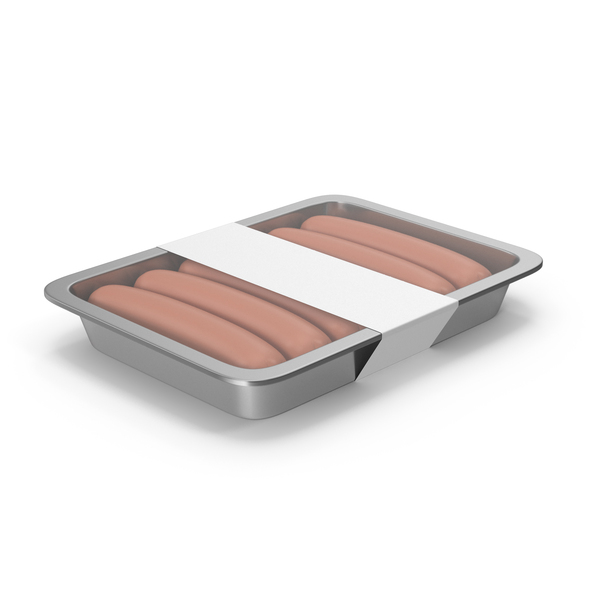 Food Container: Sausage Package PNG & PSD Images Food Container: Sausage Package PNG & PSD Images