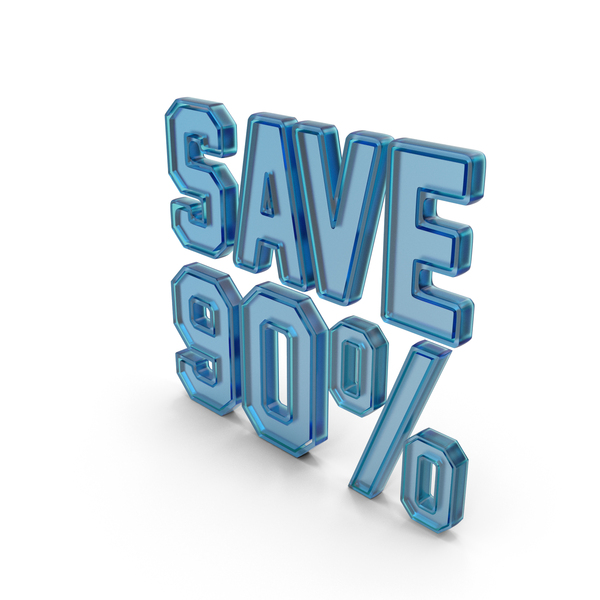 Symbols: Save 90 Percentage Glass PNG & PSD Images Symbols: Save 90 Percentage Glass PNG & PSD Images