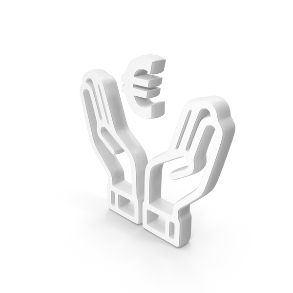 Bag: Save Money Euro Symbol White PNG & PSD Images Bag: Save Money Euro Symbol White PNG & PSD Images