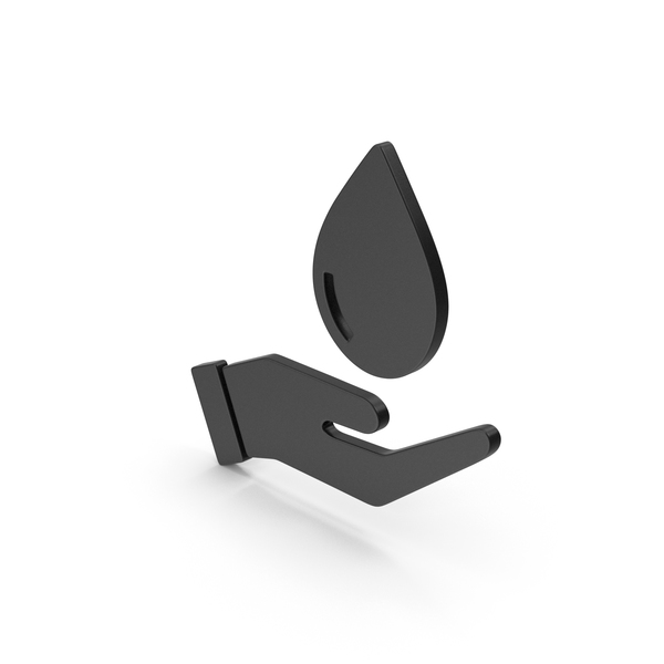 Symbols: Save Water Black Symbol PNG & PSD Images Symbols: Save Water Black Symbol PNG & PSD Images
