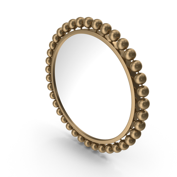 Savoie Glam Accent Mirror PNG & PSD Images