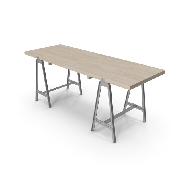 Sawhorse Dining Table PNG Images & PSDs for Download | PixelSquid ...