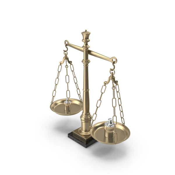 Balance: Scale of Justice PNG & PSD Images