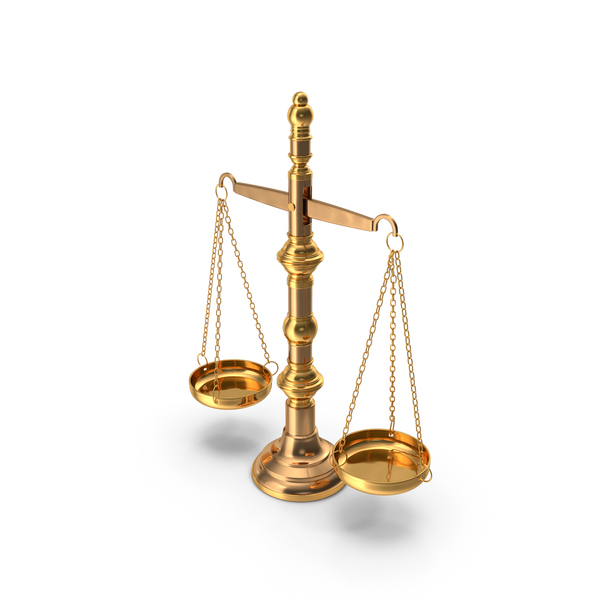 Balance Scale: SCALES GOLD PNG & PSD Images