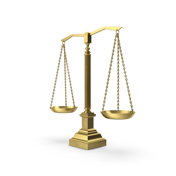 Balance Scale: Scales Of Justice PNG & PSD Images
