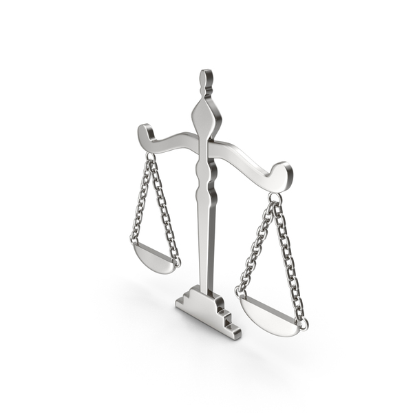 Balance Scale: SCALES SYMBOL SILVER PNG & PSD Images