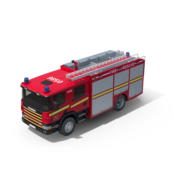 Engine: Scania Fire Truck PNG & PSD Images Engine: Scania Fire Truck PNG & PSD Images