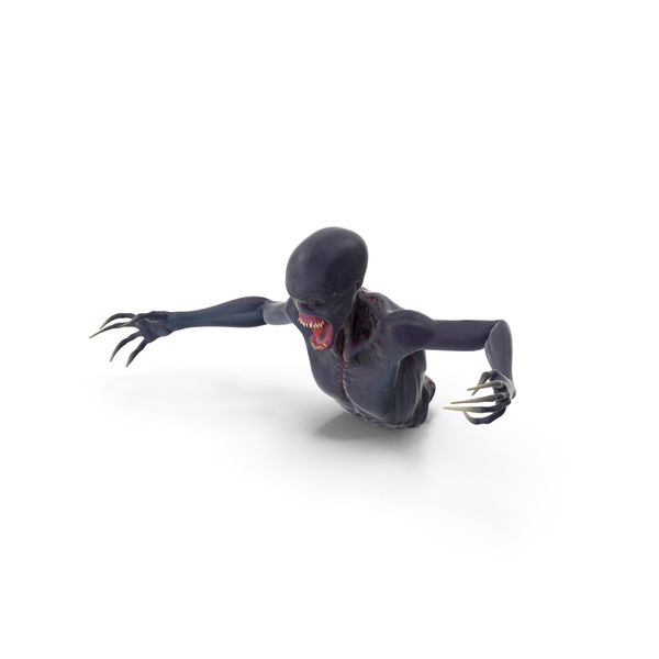 Alien: Scary Creature Bust PNG & PSD Images Alien: Scary Creature Bust PNG & PSD Images