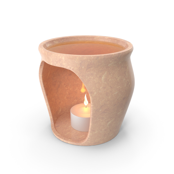Candle: Scented Oil Burner PNG & PSD Images Candle: Scented Oil Burner PNG & PSD Images