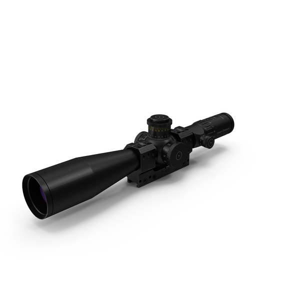Optical Scope: Schmidt and Bender PM II PNG & PSD Images Optical Scope: Schmidt and Bender PM II PNG & PSD Images
