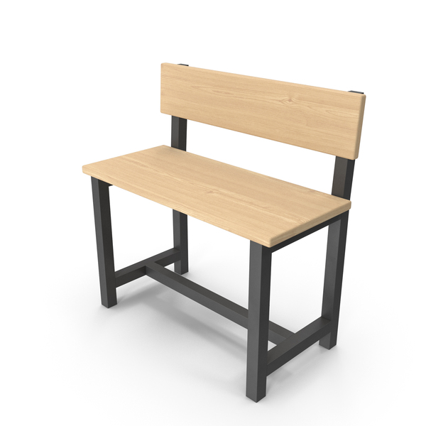 Desk: School Bench PNG & PSD Images