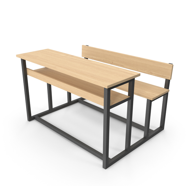 School Desk With Bench PNG & PSD Images School Desk With Bench PNG & PSD Images