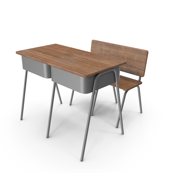School Desk With Bench PNG & PSD Images School Desk With Bench PNG & PSD Images