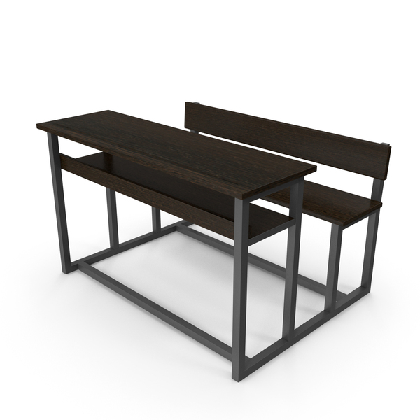 School Desk With Bench PNG & PSD Images School Desk With Bench PNG & PSD Images