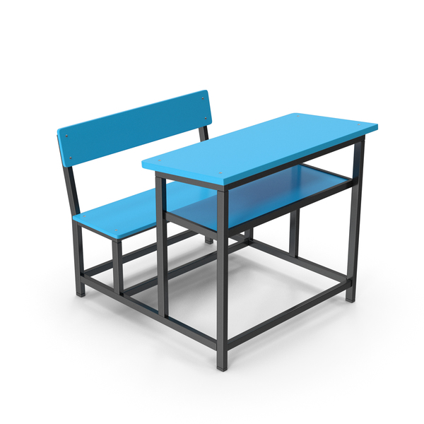 School Desk With Chair Blue PNG & PSD Images School Desk With Chair Blue PNG & PSD Images
