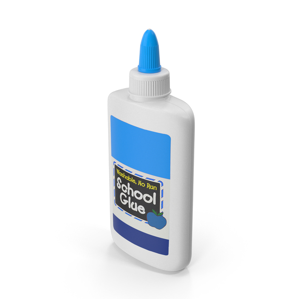 School Glue Bottle 200g PNG & PSD Images School Glue Bottle 200g PNG & PSD Images