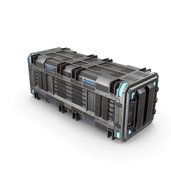 Science Fiction Device: Sci Fi Container Big PNG & PSD Images Science Fiction Device: Sci Fi Container Big PNG & PSD Images