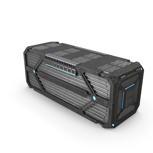 Science Fiction Device: Sci Fi Container Big PNG & PSD Images Science Fiction Device: Sci Fi Container Big PNG & PSD Images