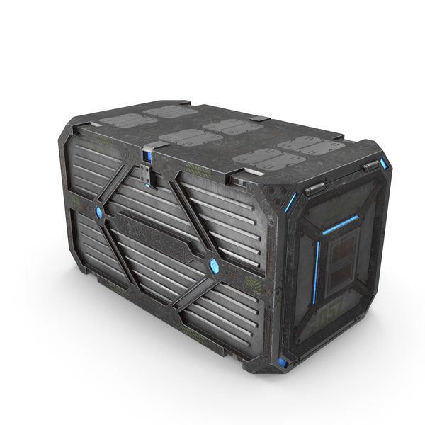 Science Fiction Device: Sci fi Container Medium PNG & PSD Images Science Fiction Device: Sci fi Container Medium PNG & PSD Images