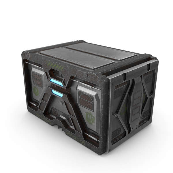 Science Fiction Device: Sci Fi Container Medium PNG & PSD Images Science Fiction Device: Sci Fi Container Medium PNG & PSD Images