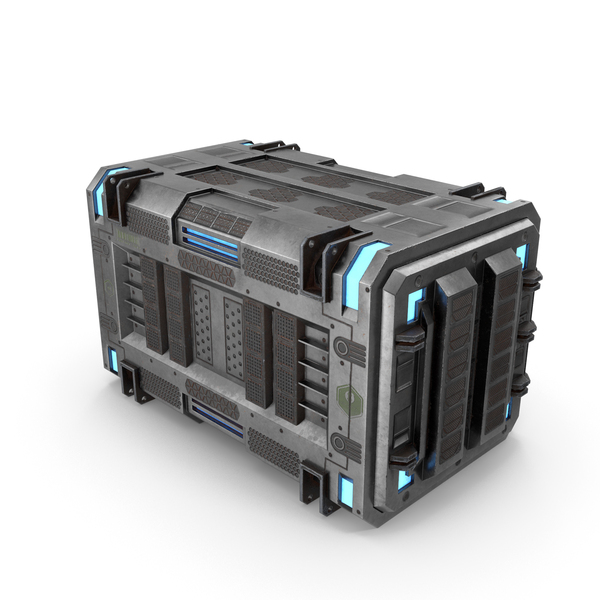 Science Fiction Device: Sci Fi Container Medium PNG & PSD Images Science Fiction Device: Sci Fi Container Medium PNG & PSD Images