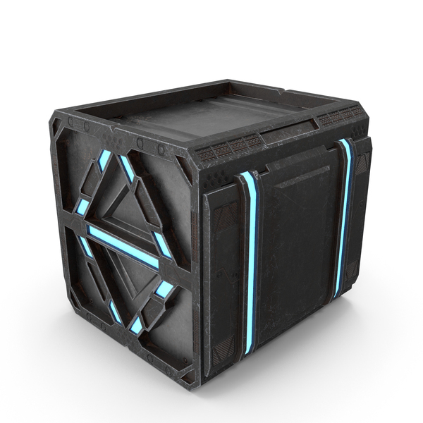 Science Fiction Device: Sci Fi Container Set Small PNG & PSD Images Science Fiction Device: Sci Fi Container Set Small PNG & PSD Images