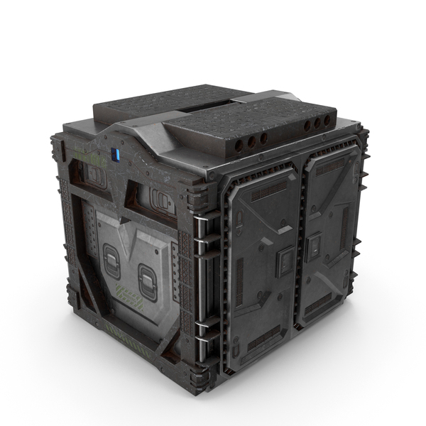Sci Fi Container Small PNG & PSD Images Sci Fi Container Small PNG & PSD Images