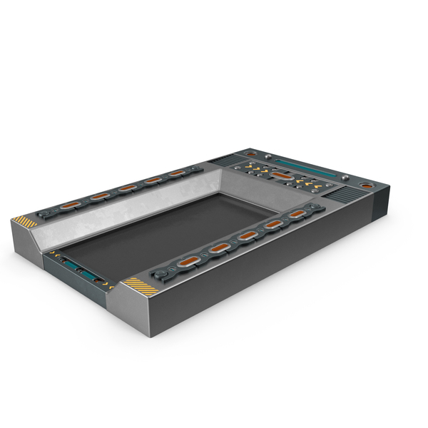 Science Fiction Device: Sci Fi Element Off With Screen PNG & PSD Images Science Fiction Device: Sci Fi Element Off With Screen PNG & PSD Images