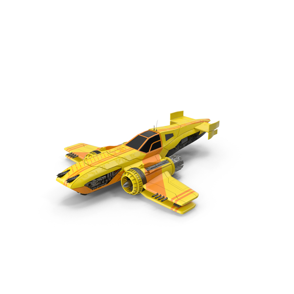 Space: Sci-Fi Fighter Bi-Plane in Flight PNG & PSD Images Space: Sci-Fi Fighter Bi-Plane in Flight PNG & PSD Images