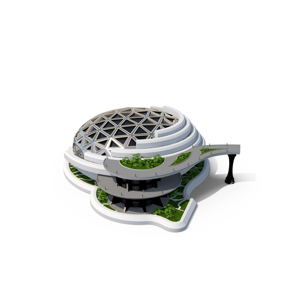 Sci Fi Futuristic Building Concept PNG & PSD Images Sci Fi Futuristic Building Concept PNG & PSD Images