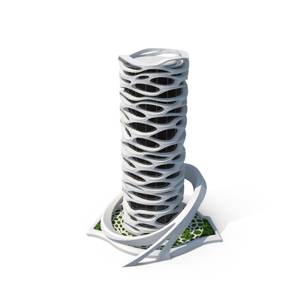 Sci Fi Futuristic Building Concept PNG & PSD Images Sci Fi Futuristic Building Concept PNG & PSD Images
