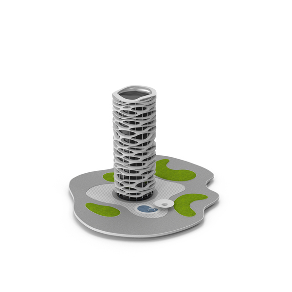 Sci-Fi Futuristic Building PNG & PSD Images Sci-Fi Futuristic Building PNG & PSD Images