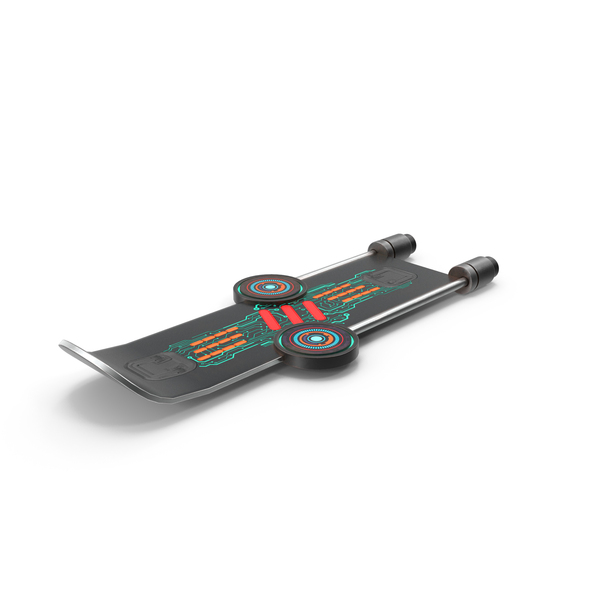 Sci Fi Hoverboard PNG & PSD Images Sci Fi Hoverboard PNG & PSD Images