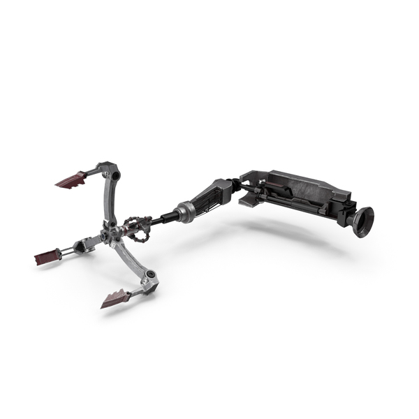 Science Fiction Device: Sci-Fi Manipulator Arm PNG & PSD Images Science Fiction Device: Sci-Fi Manipulator Arm PNG & PSD Images