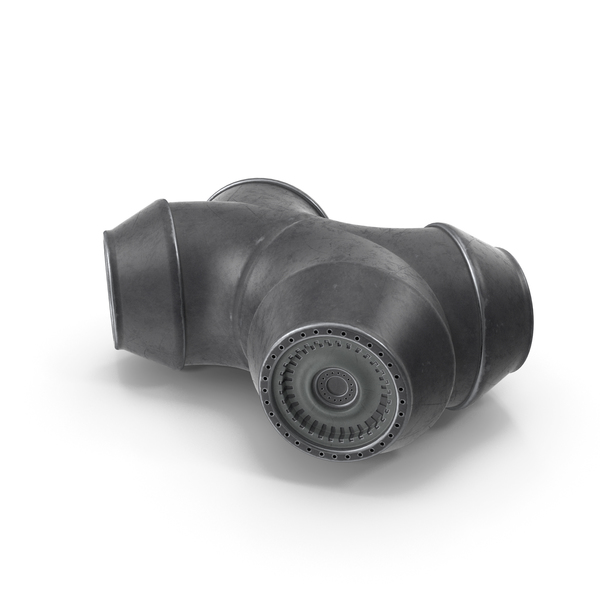 Sentry: Sci-Fi Pipe Used PNG & PSD Images