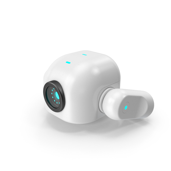 Science Fiction Drone: Sci-Fi Robot White PNG & PSD Images