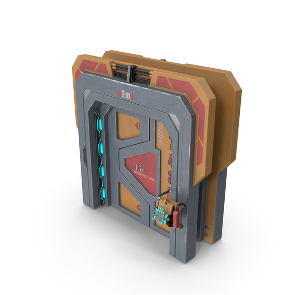 Spacecraft: Sci Fi Sliding Blast Door PNG & PSD Images Spacecraft: Sci Fi Sliding Blast Door PNG & PSD Images