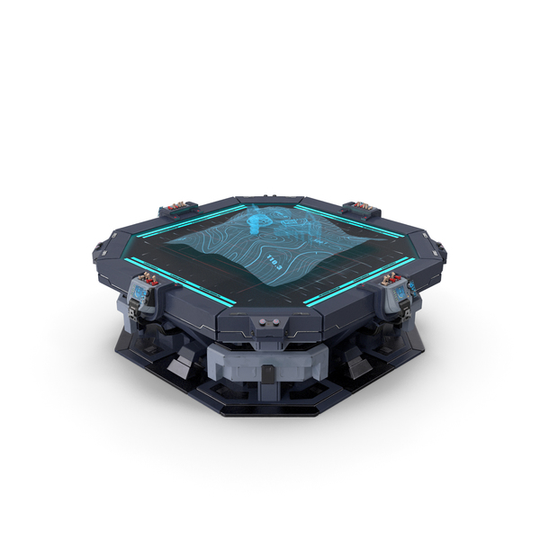 Science Fiction Device: Sci-Fi Table with Hologram PNG & PSD Images Science Fiction Device: Sci-Fi Table with Hologram PNG & PSD Images