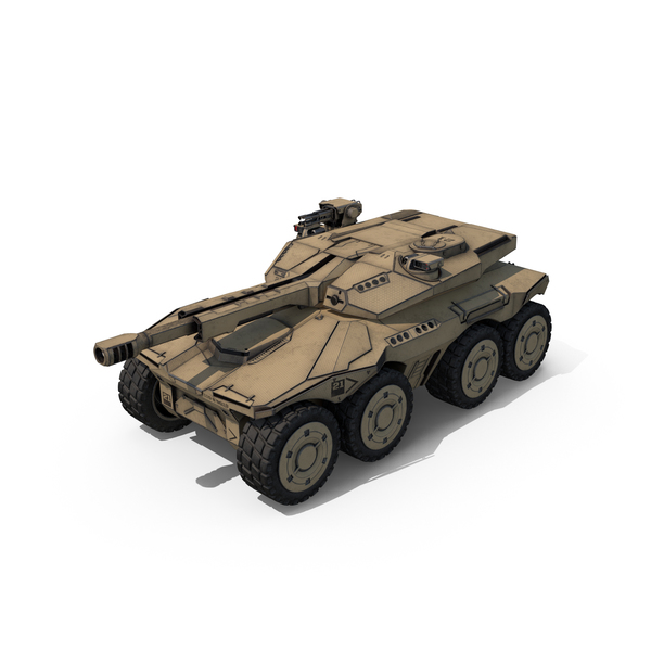 Science Fiction: Sci-fi Tank PNG & PSD Images