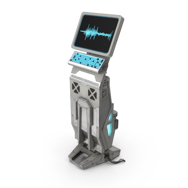 Computer Drive: Sci Fi Terminal PNG & PSD Images Computer Drive: Sci Fi Terminal PNG & PSD Images