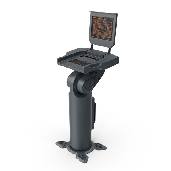 Science Fiction Device: Sci-fi Terminal PNG & PSD Images Science Fiction Device: Sci-fi Terminal PNG & PSD Images