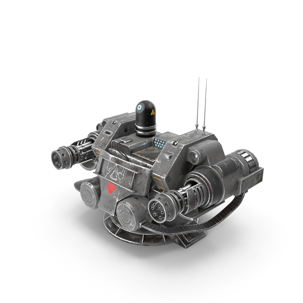 Science Fiction Cannon: Sci Fi Turret Machine Gun PNG & PSD Images Science Fiction Cannon: Sci Fi Turret Machine Gun PNG & PSD Images