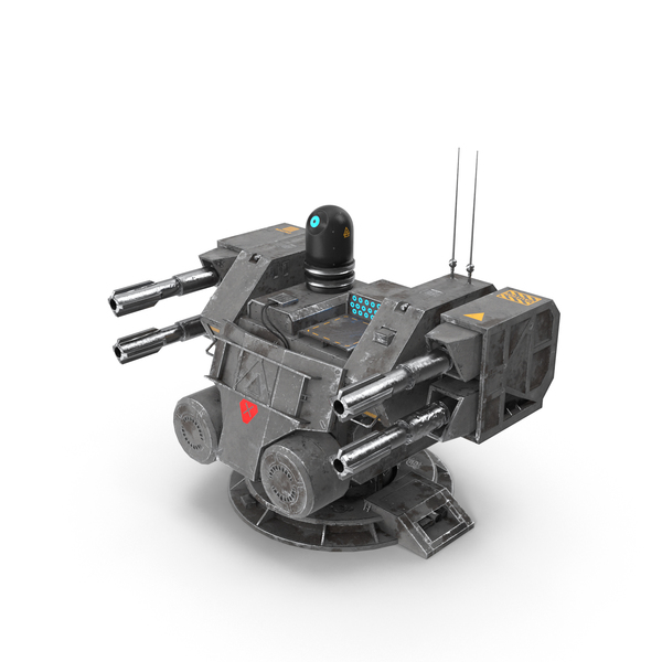 Science Fiction Cannon: Sci-Fi Turret PNG & PSD Images Science Fiction Cannon: Sci-Fi Turret PNG & PSD Images