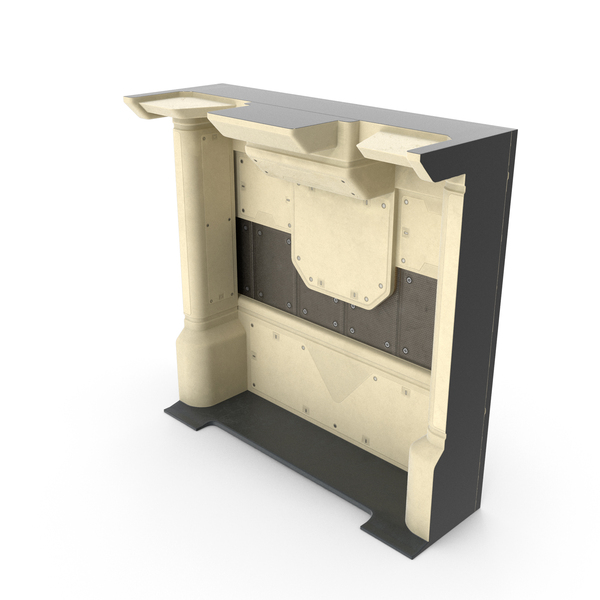 Sci fi Wall Without Seats And Tv PNG & PSD Images