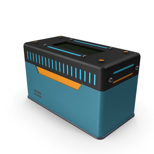 Machine Part: Scifi Device Blue PNG & PSD Images Machine Part: Scifi Device Blue PNG & PSD Images