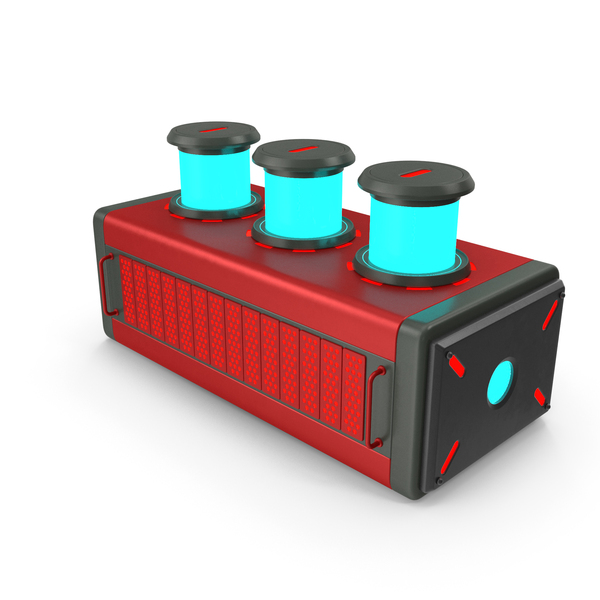 Hardware: Scifi Element Active ON Red PNG & PSD Images Hardware: Scifi Element Active ON Red PNG & PSD Images