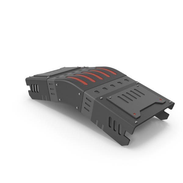 Science Fiction Device: SciFi Element Black New PNG & PSD Images